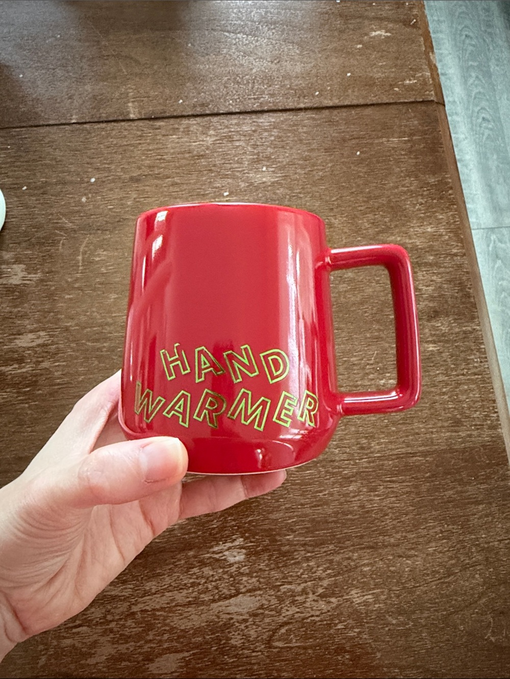 Hand Warmer 2019 Starbucks Mug